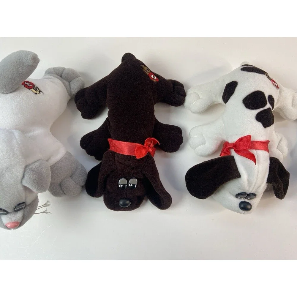 Vintage Tonka 1985 Pound Puppies Kitties Mini 8